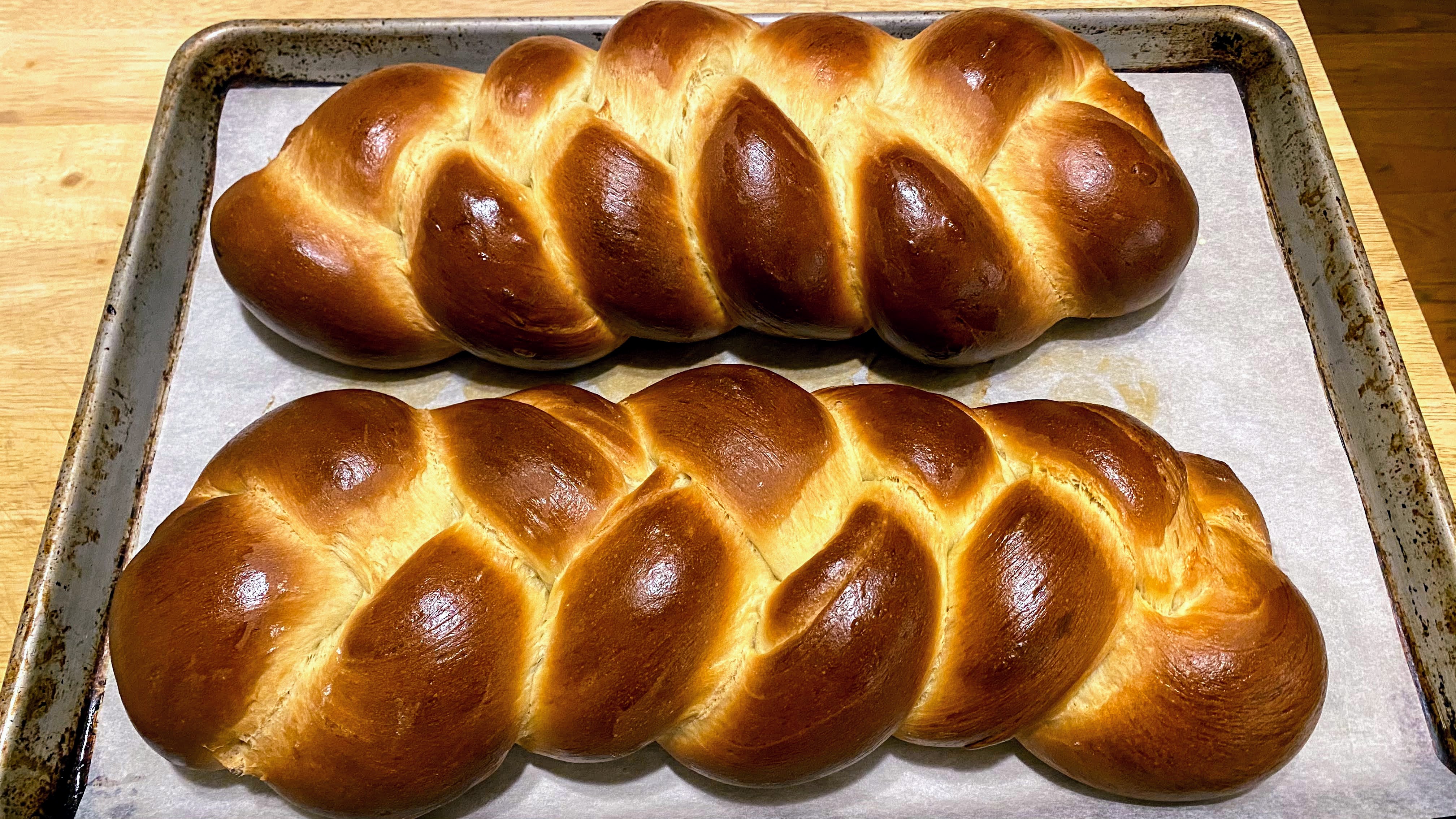 Techniques for Making Challah